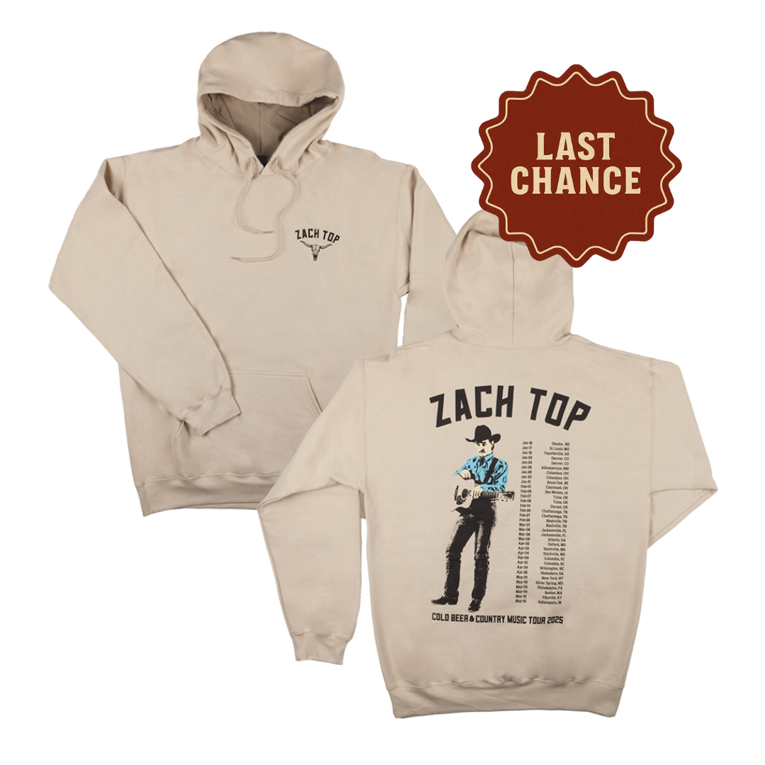 2025 Natural Tour Hoodie