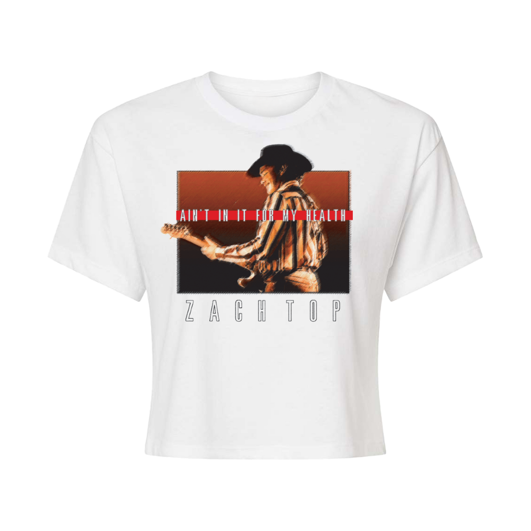 Ain't In It For My Health Women's Crop Top (Pre-Order)