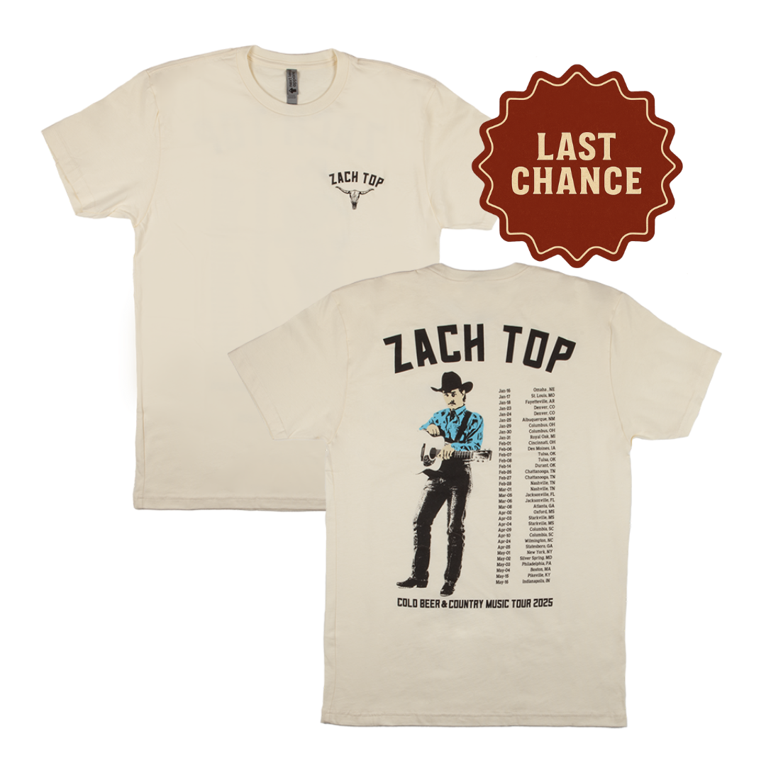 2025 Natural Tour Tee