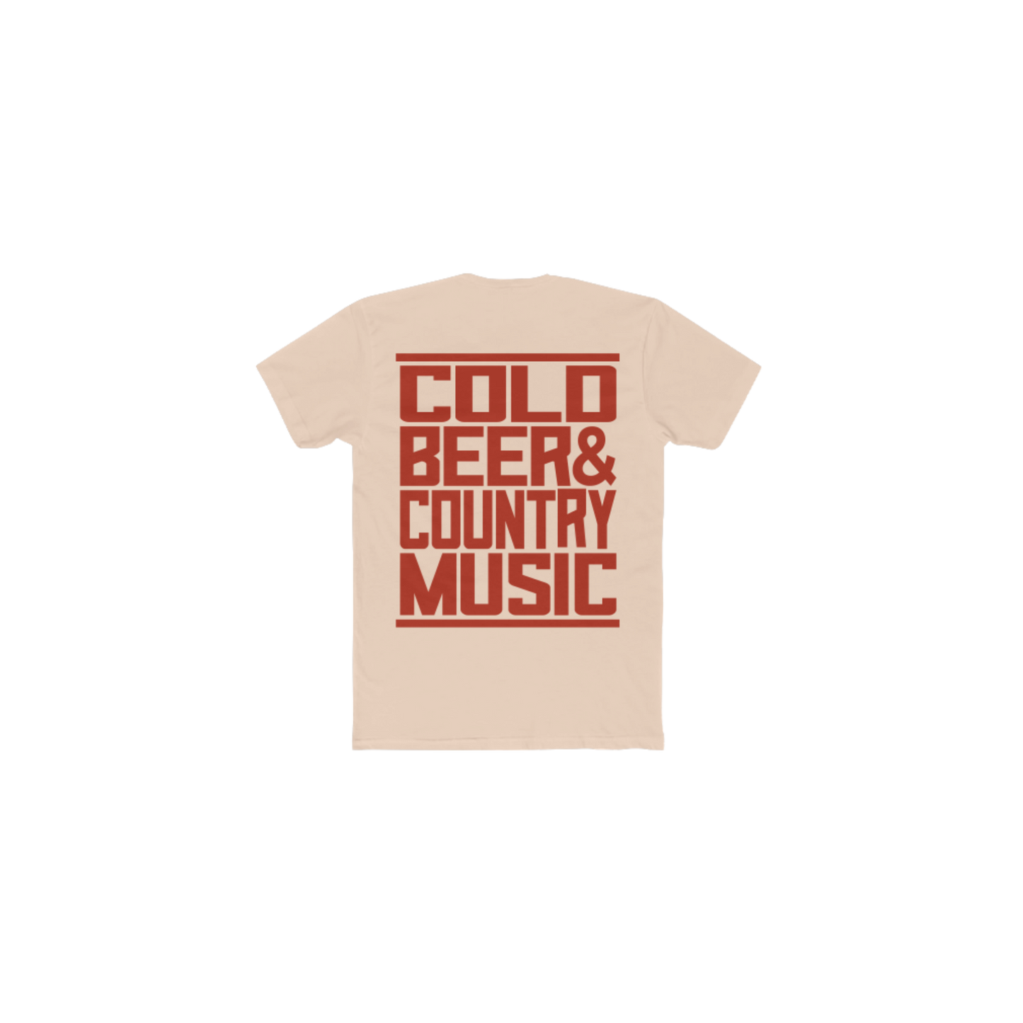 Natural Cold Beer T-Shirt