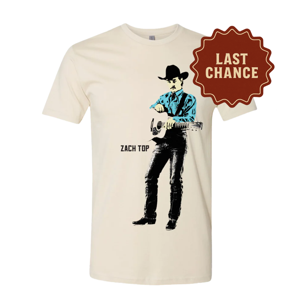 Zach Illustration Natural Tee