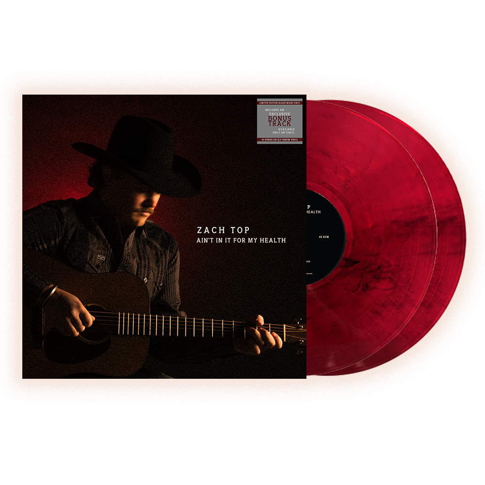 Ain't In It For My Health Vinyl 2LP (Blood Moon)