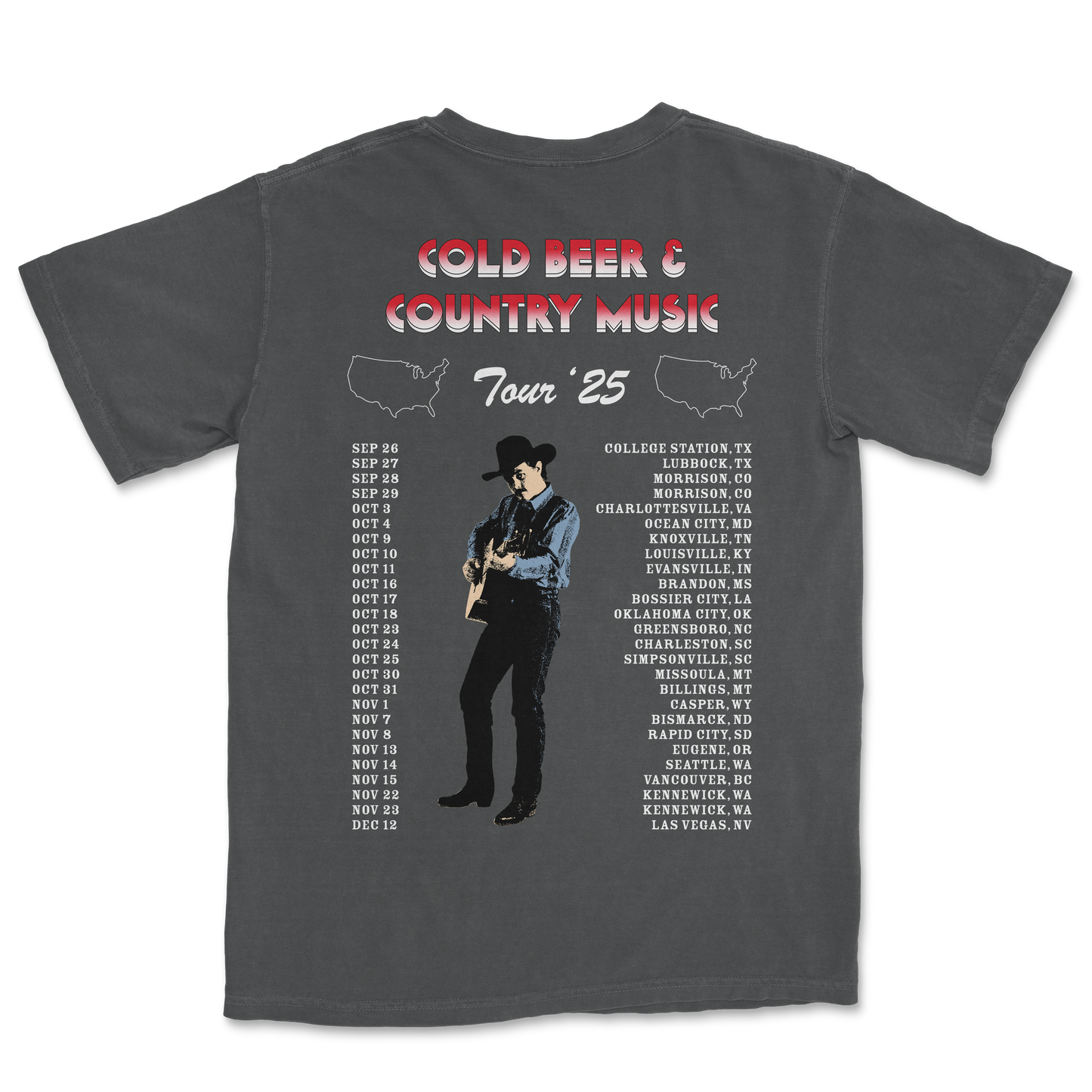 USA Tour T-Shirt