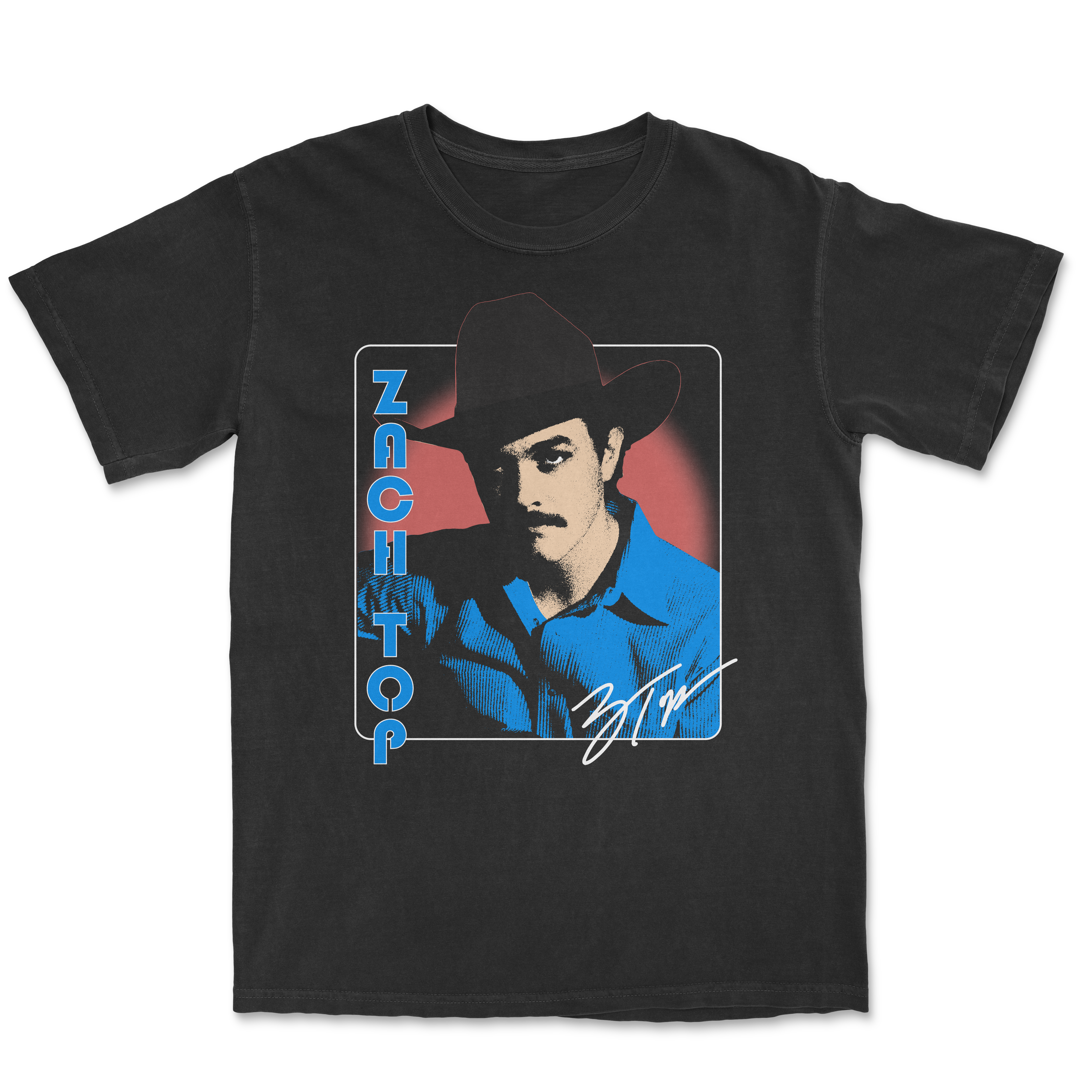 Retro Photo T-Shirt – Zach Top Official Store
