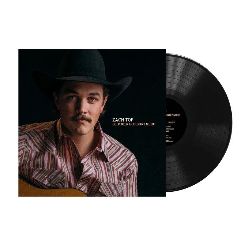 Cold Beer & Country Music Vinyl – Zach Top Official Store