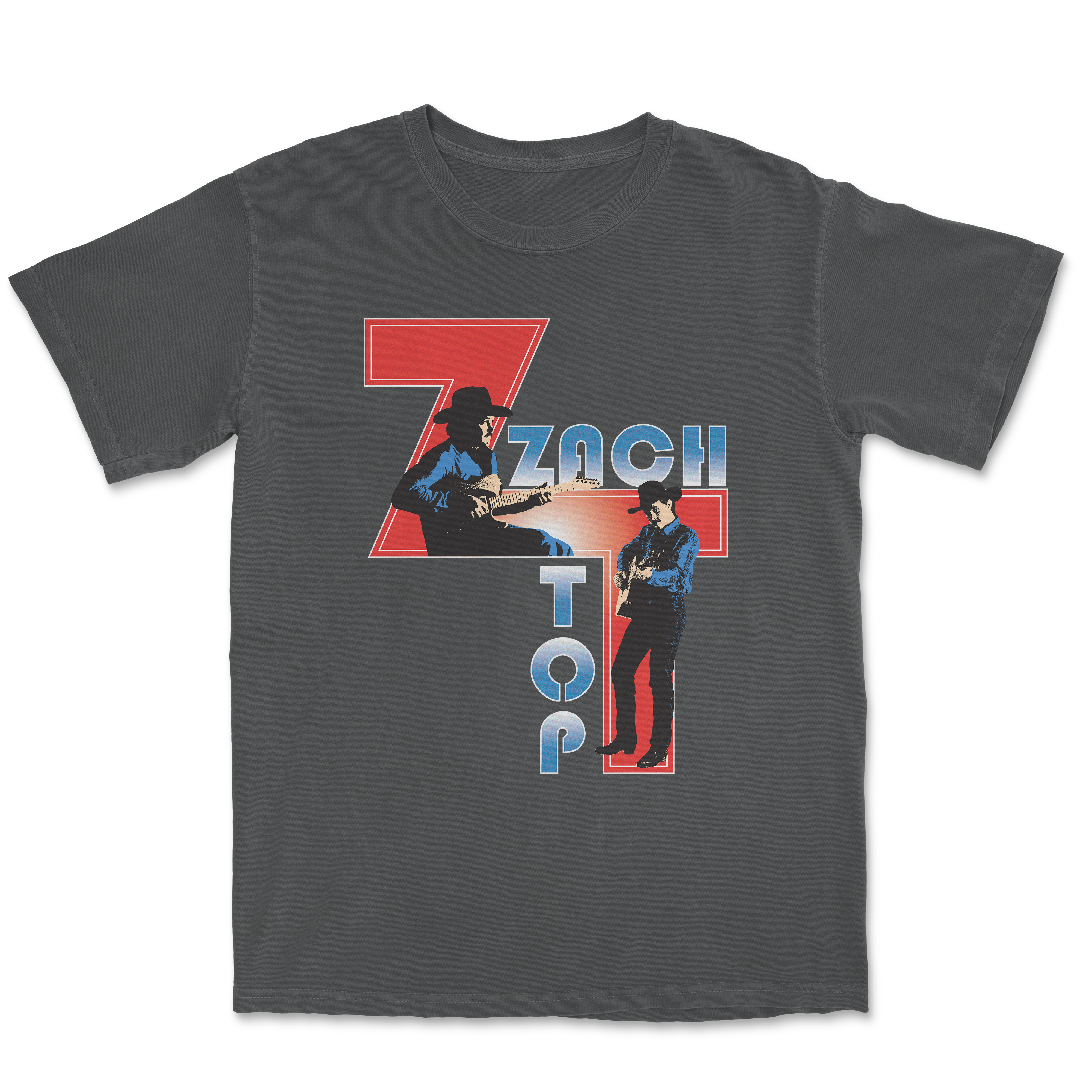 トップス SSZ BROCHURE GENERALLY SHIRTS Charcoal ZT Tee – Zach Top Official Store