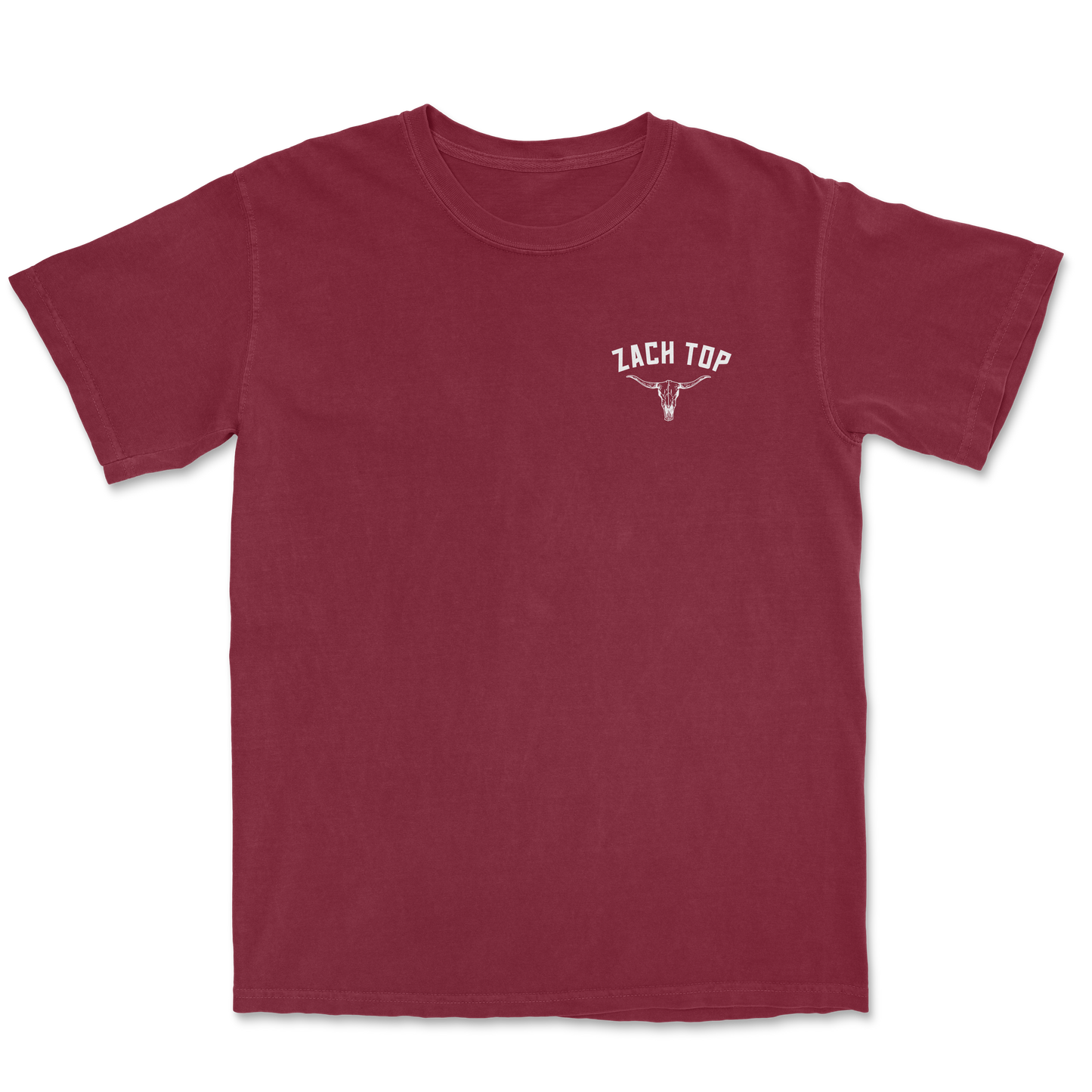 Cold Beer Crimson Tee