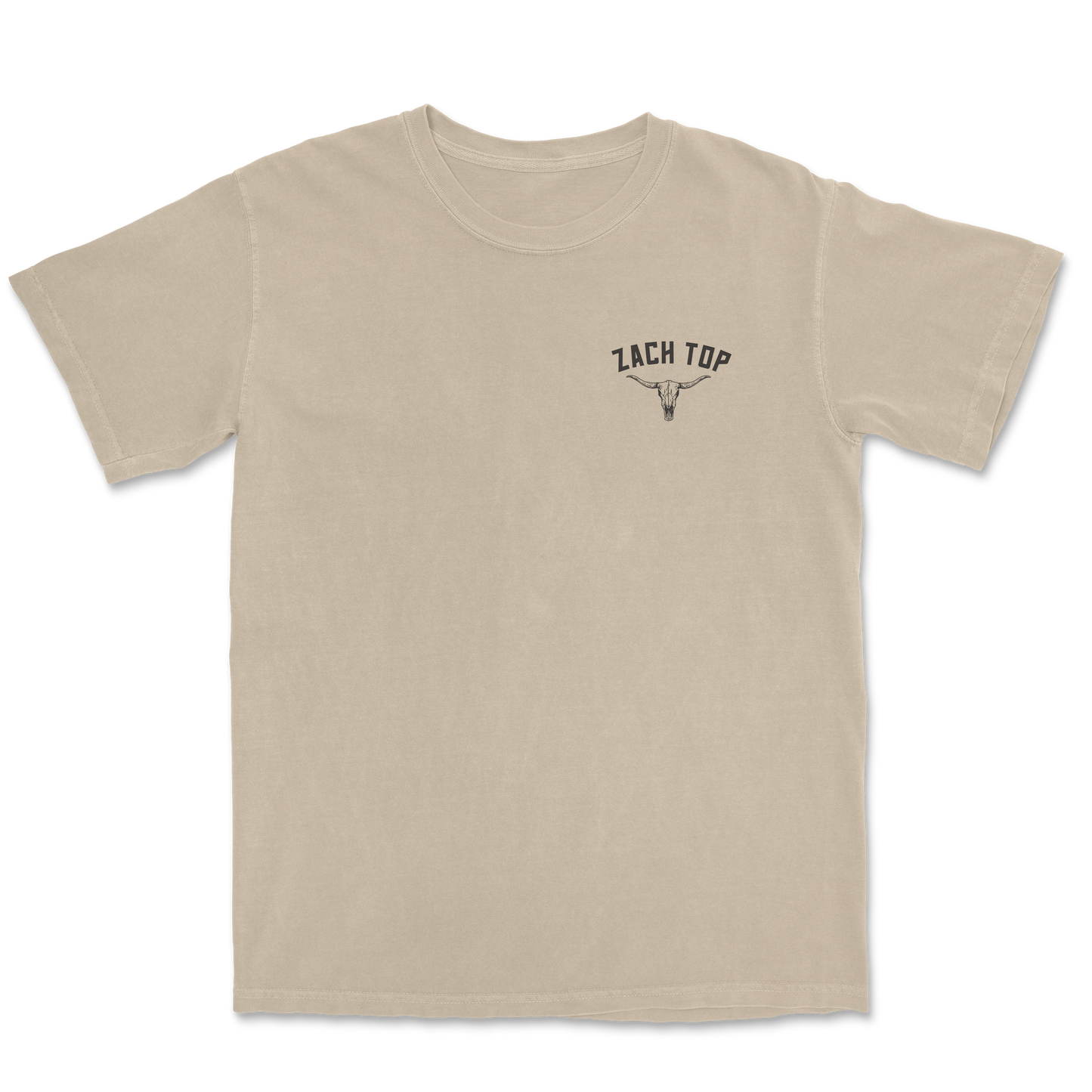 Cold Beer Sand Brown Tee