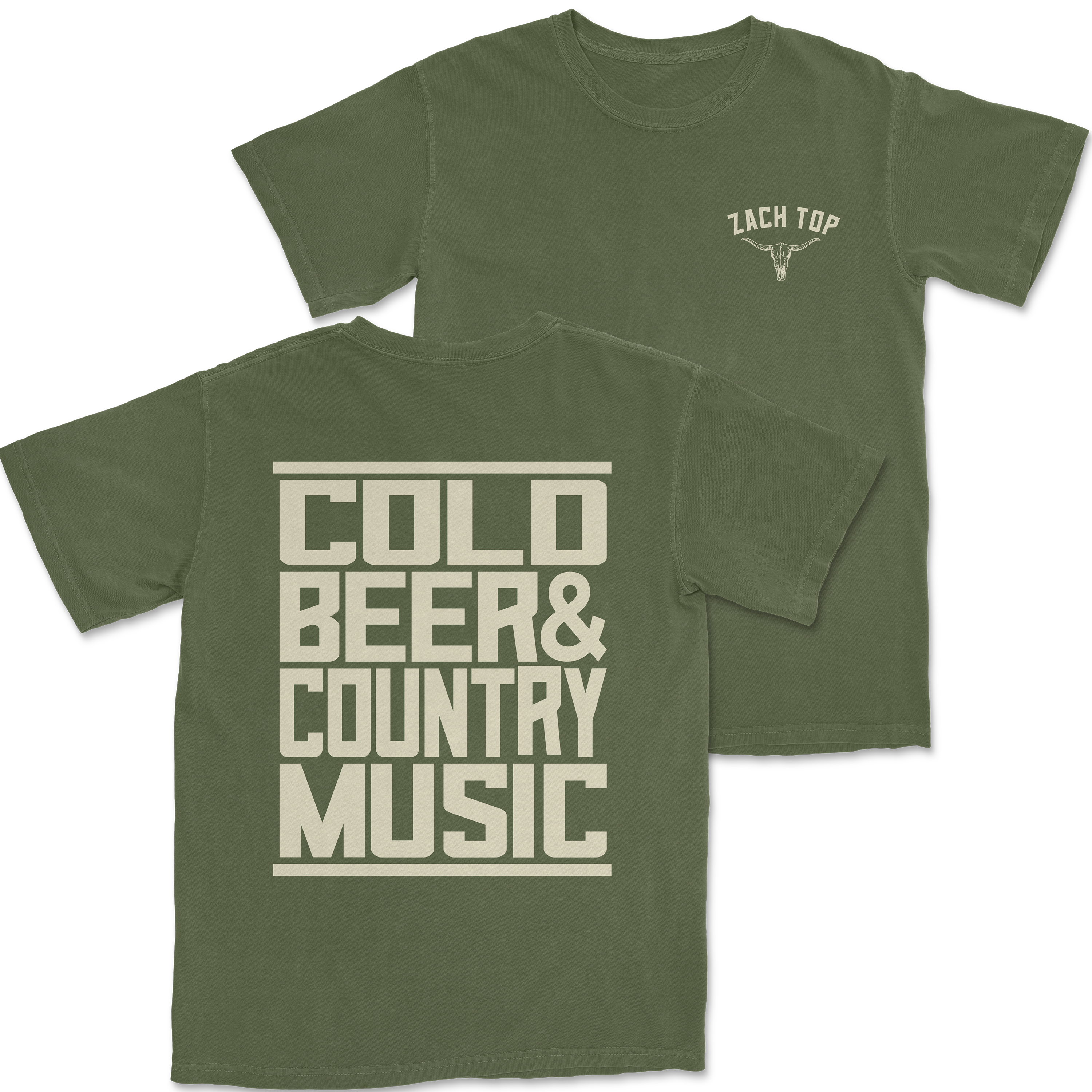 洋楽 R&B G-Rap T. GREEN / ORGANIZED KAOS CD Green Cold Beer Tee – Zach Top Official Store