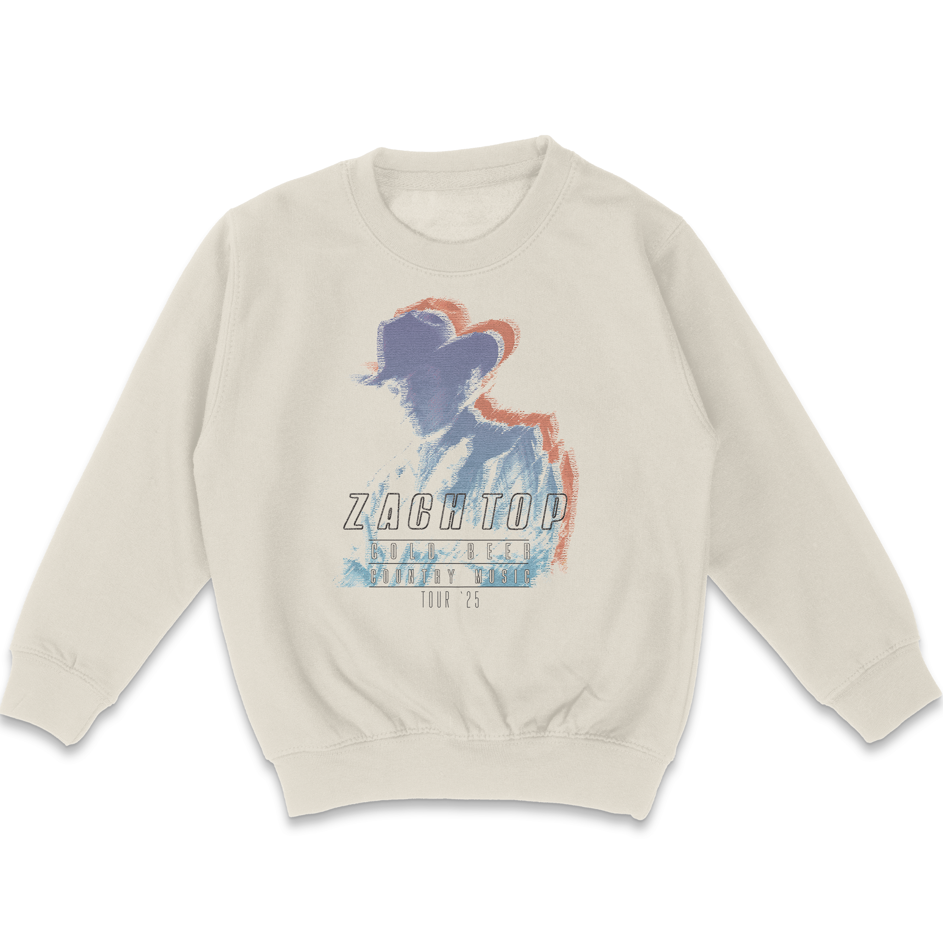 Double Zach Crewneck – Zach Top Official Store