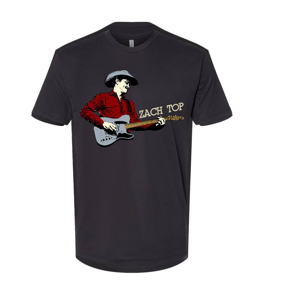 Guitar Graphite Tee