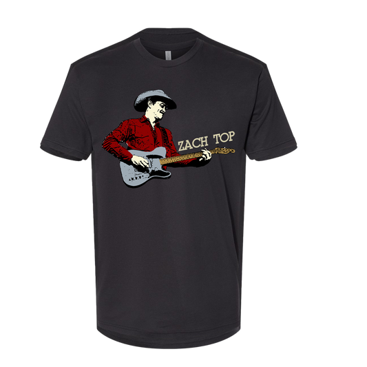 Guitar Graphite Tee
