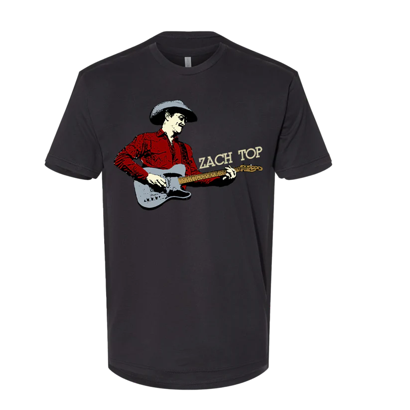 Guitar Graphite Tee