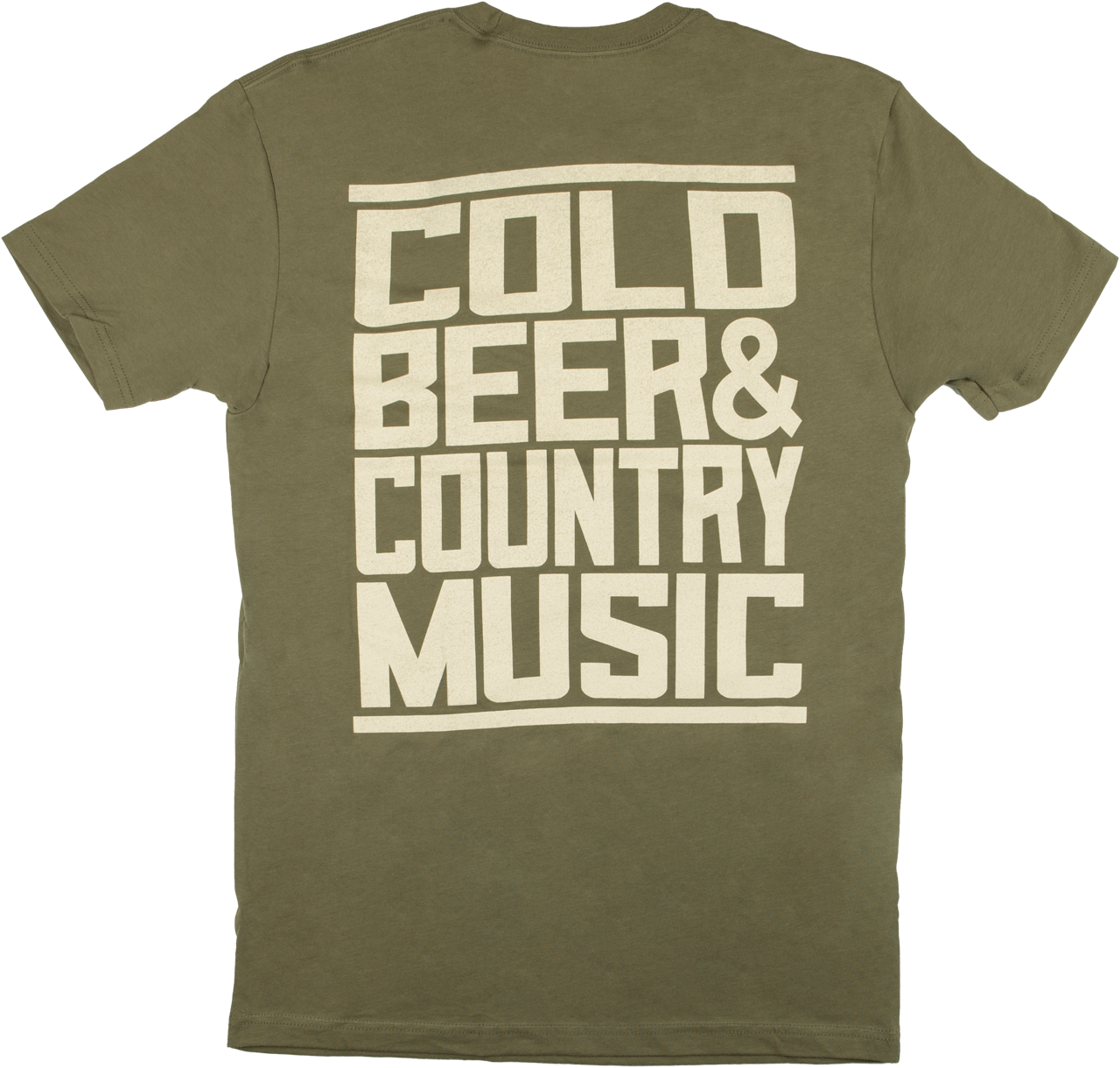 Green Cold Beer Tee