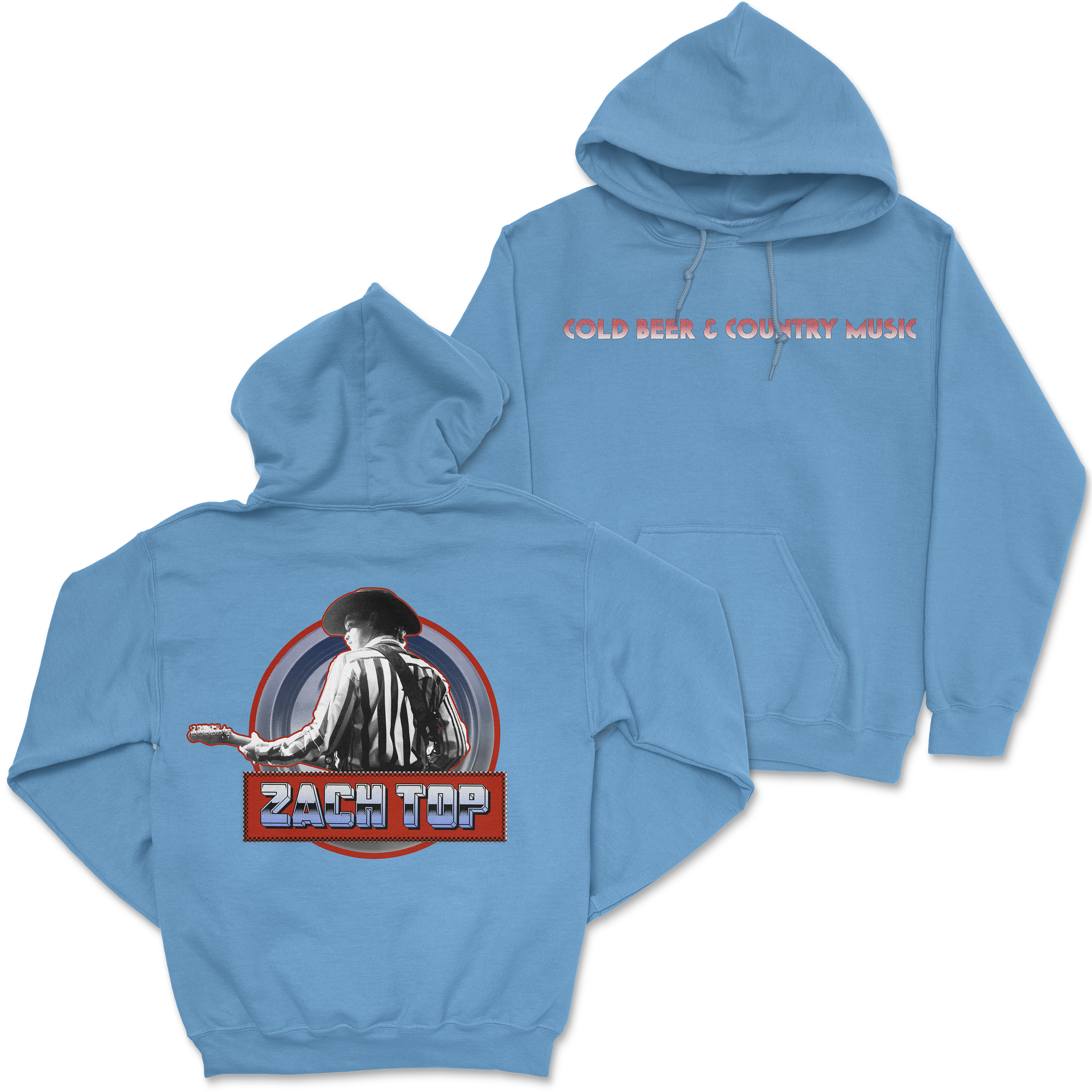 The Can Hoodie – Zach Top Official Store