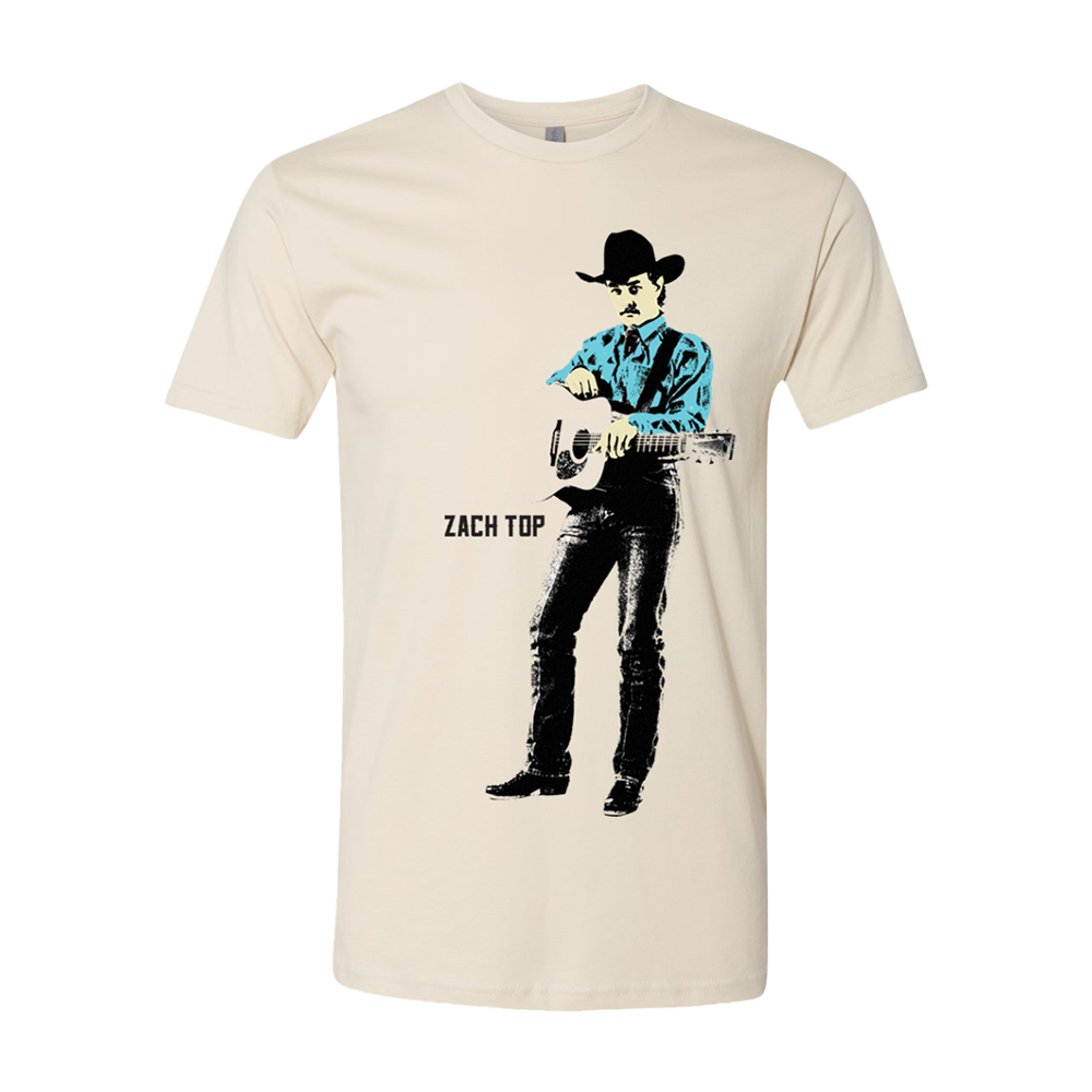 Zach Illustration Natural Tee