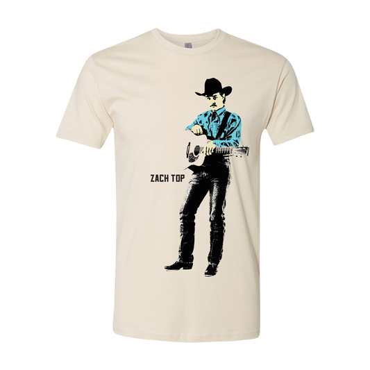 Zach Illustration Natural Tee