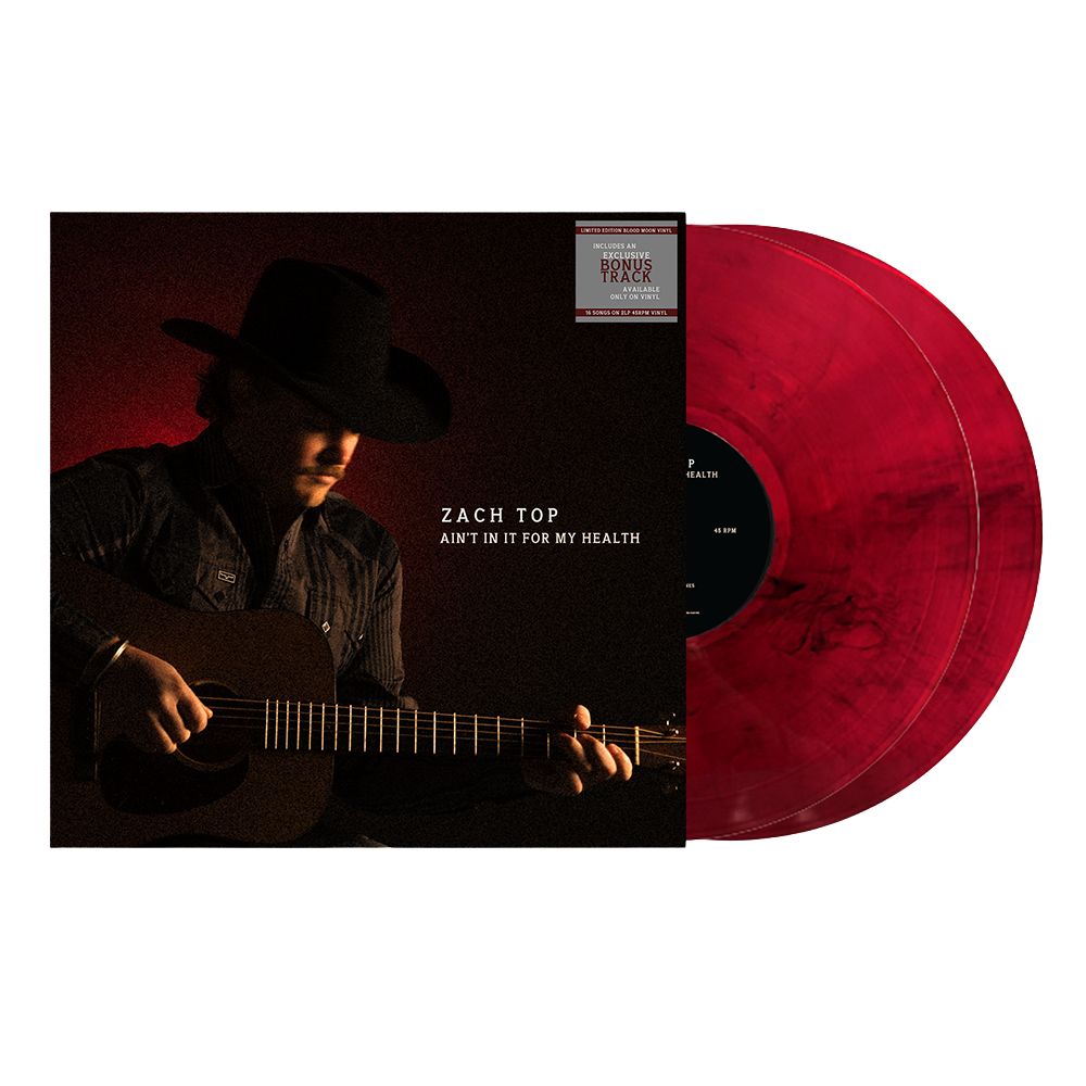 Ain't In It For My Health Vinyl 2LP (Blood Moon)