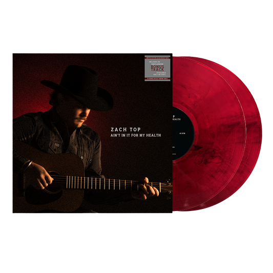 Ain't In It For My Health Vinyl 2LP (Blood Moon)
