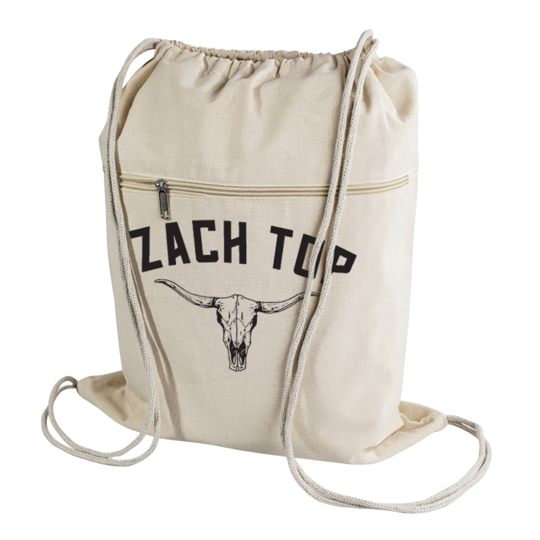 Natural Rope Drawstring Bag – Zach Top