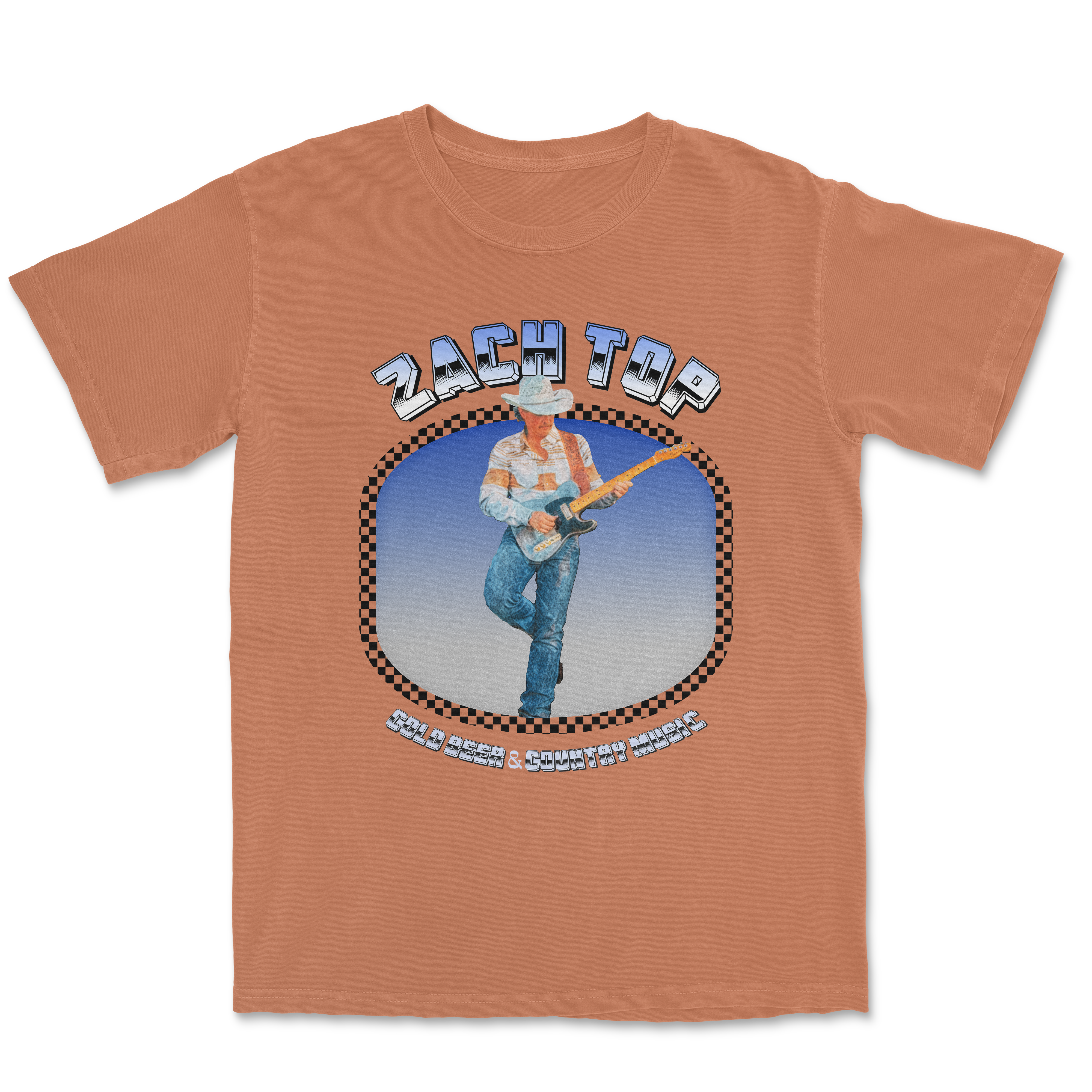 Lean Back T-Shirt – Zach Top Official Store
