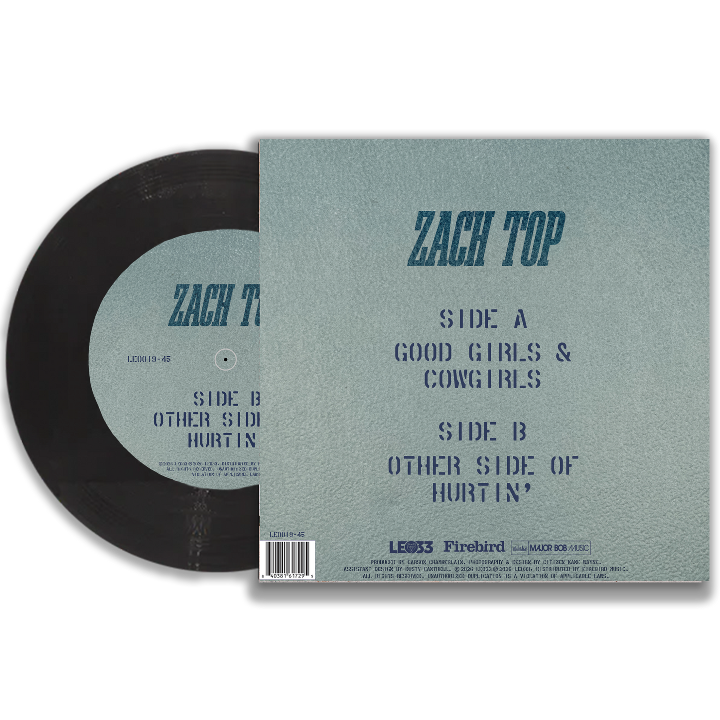 GOOD GIRLS & COWGIRLS 7IN VINYL (PRE-ORDER)