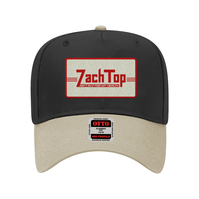 Ain't In It For My Health Patch Hat