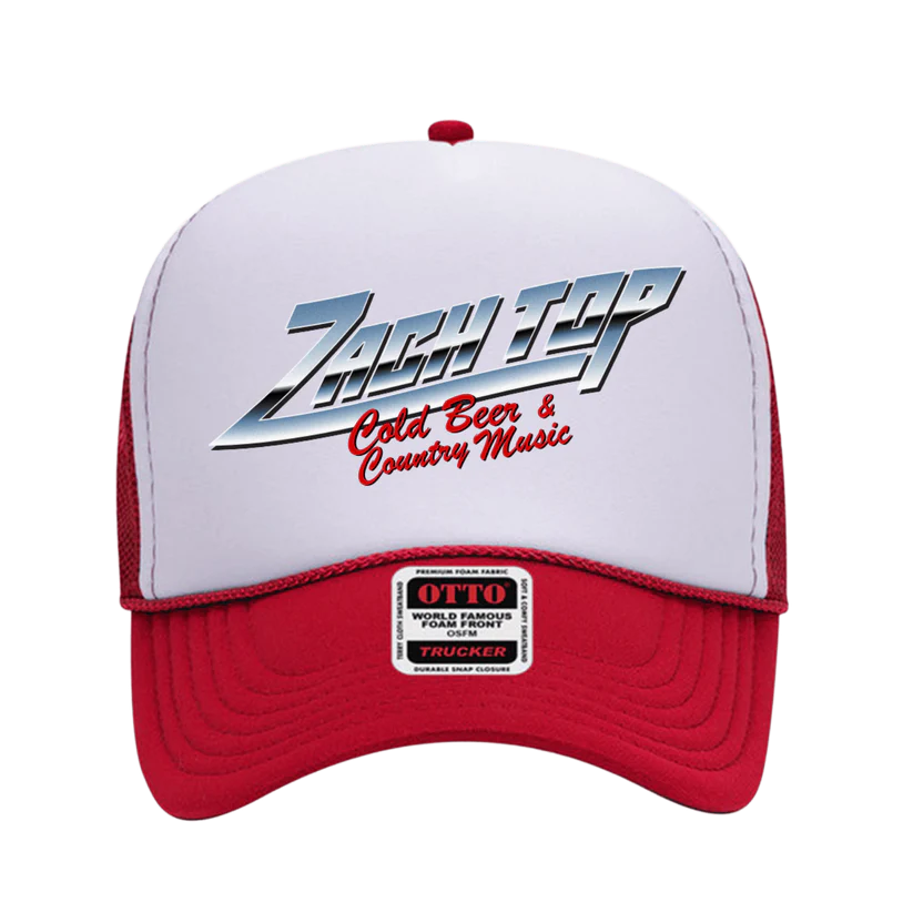 Chrome Hat – Zach Top Official Store