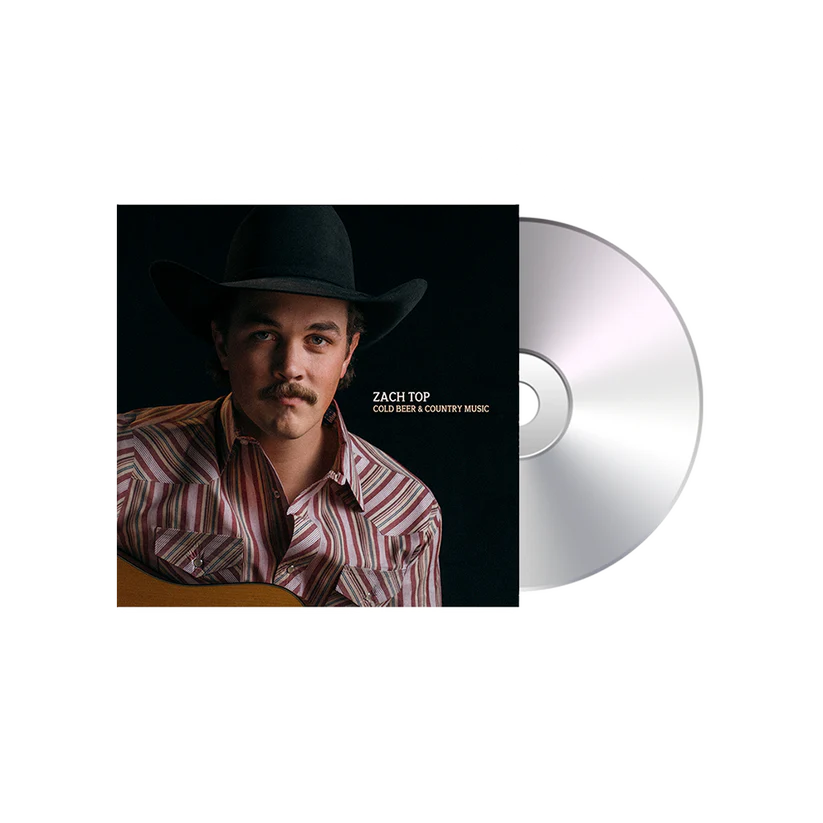 Cold Beer & Country Music CD – Zach Top Official Store