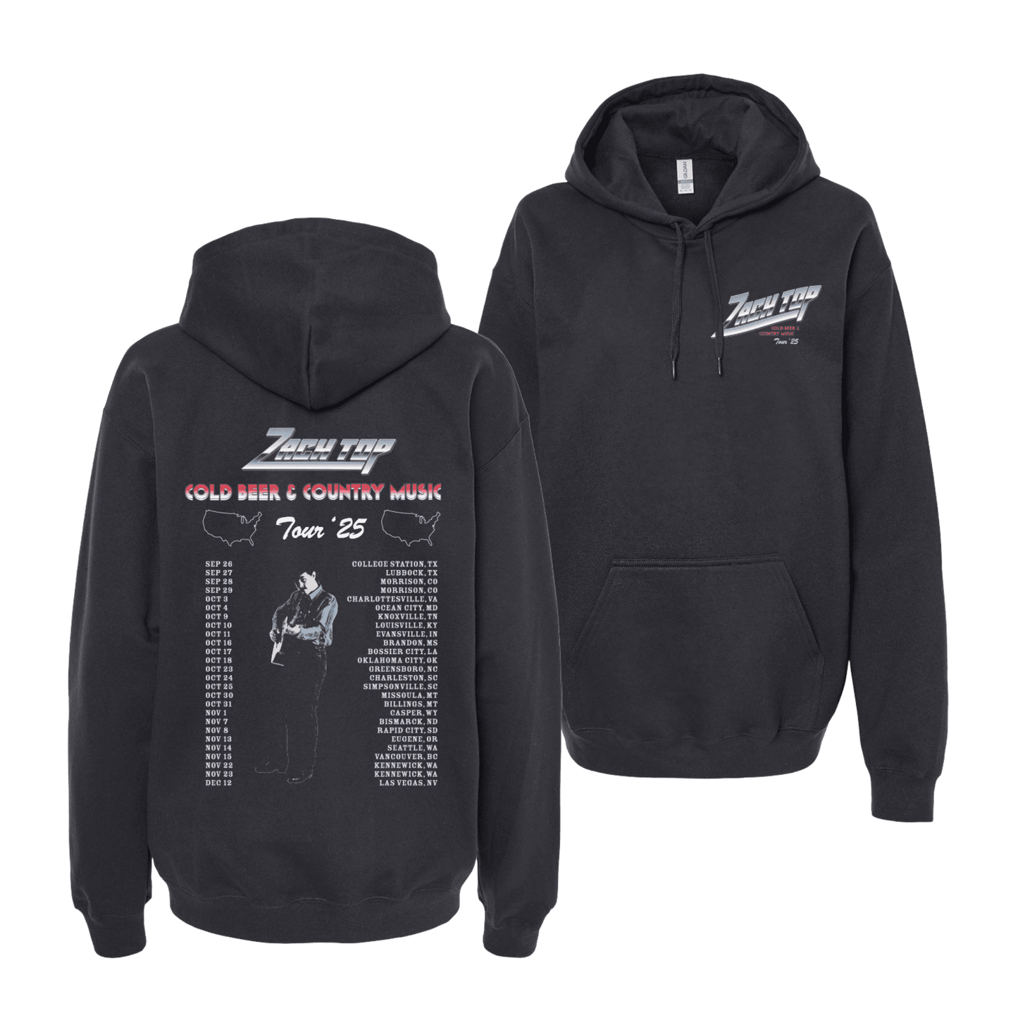 Chrome Tour Hoodie