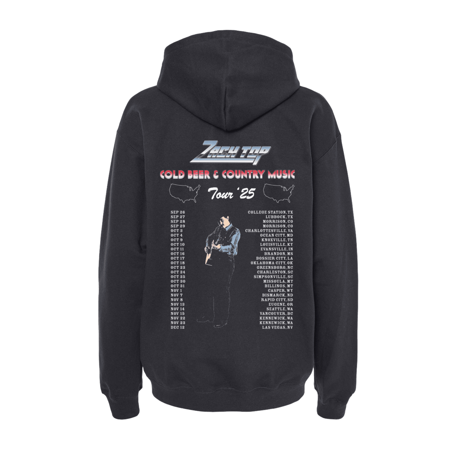 Chrome Tour Hoodie