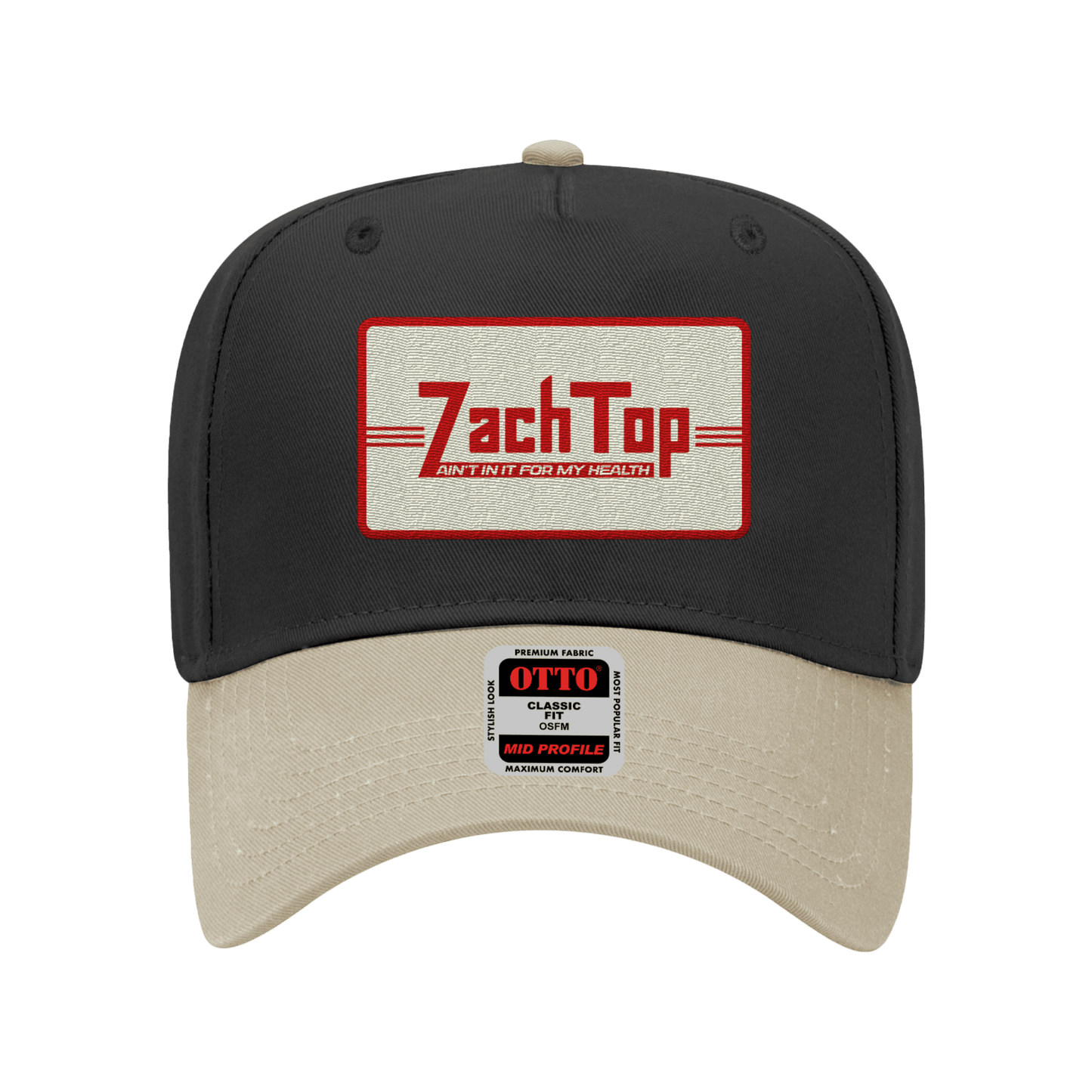 Ain't In It For My Health Patch Hat