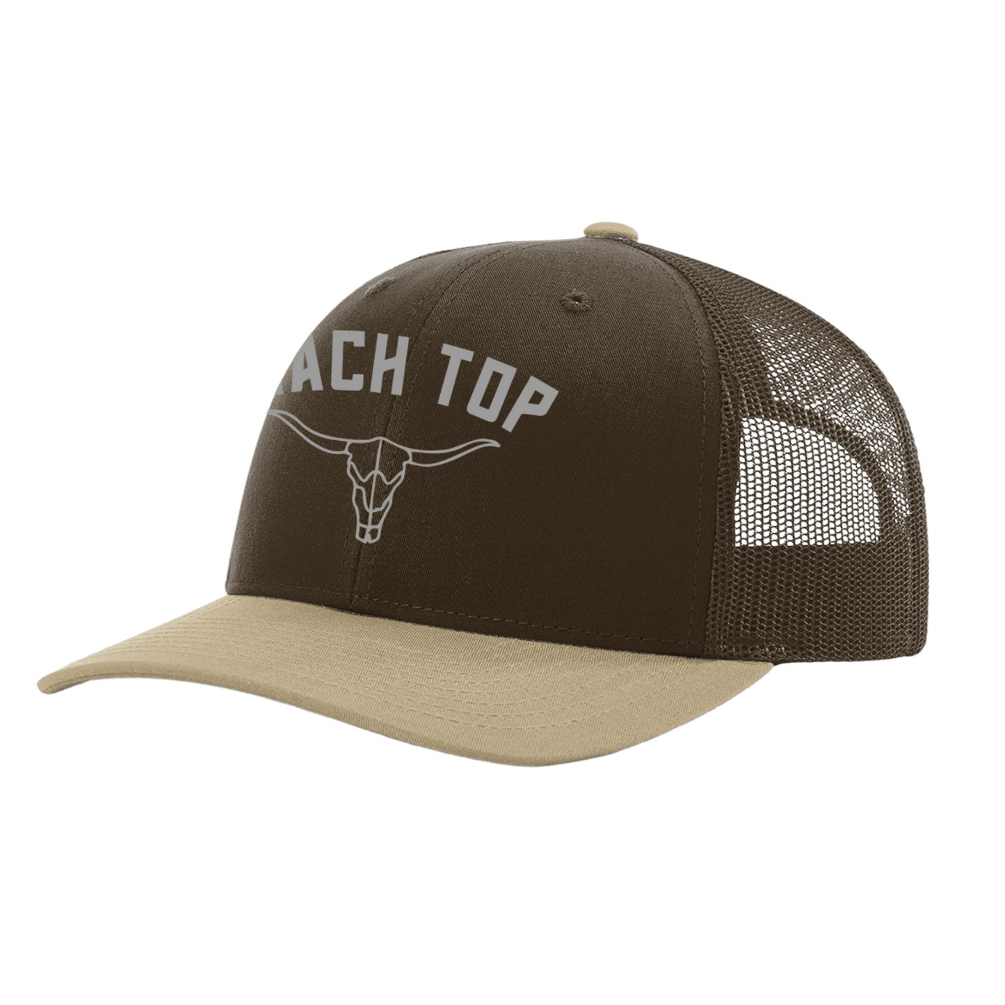Brown Bull Hat