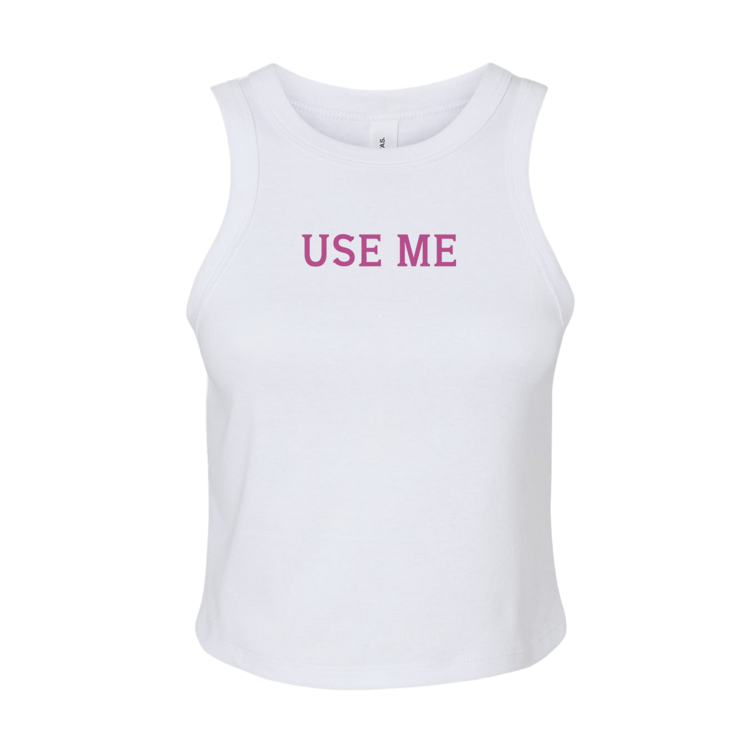 Use Me Crop Tank Top