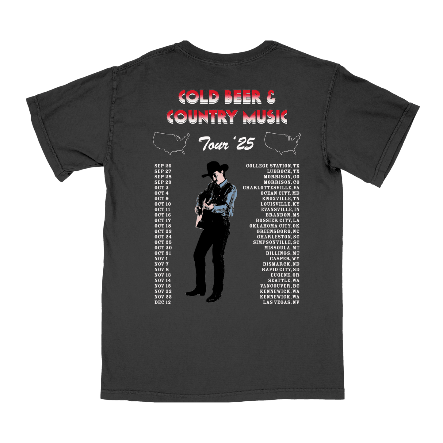 USA Tour T-Shirt