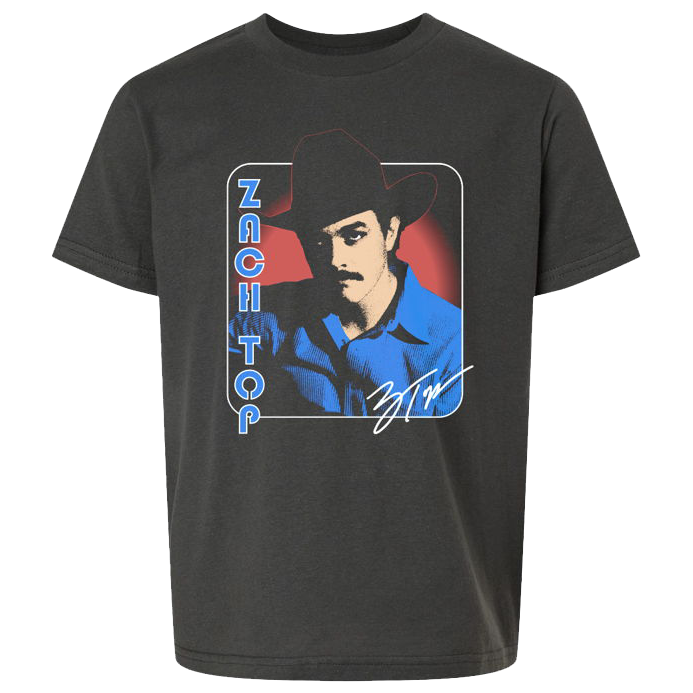 YOUTH Retro Photo Charcoal T-Shirt (Pre-Order)