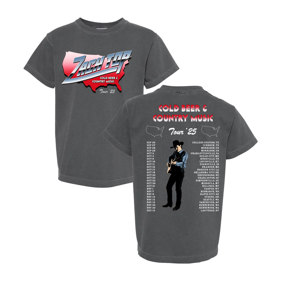 YOUTH USA Tour T-Shirt (Pre-Order)