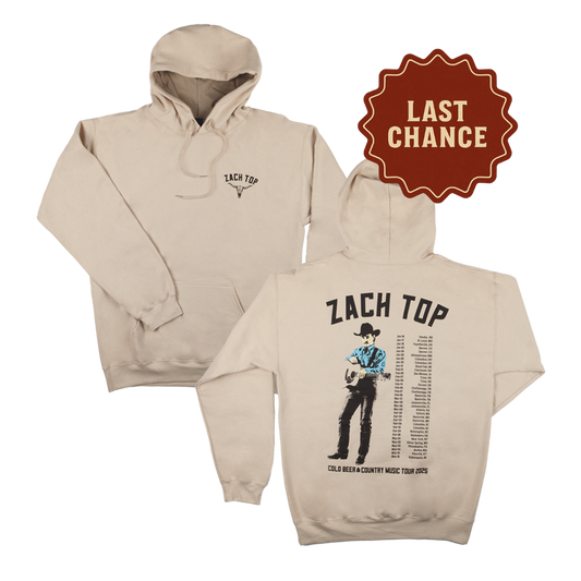 2025 Natural Tour Hoodie