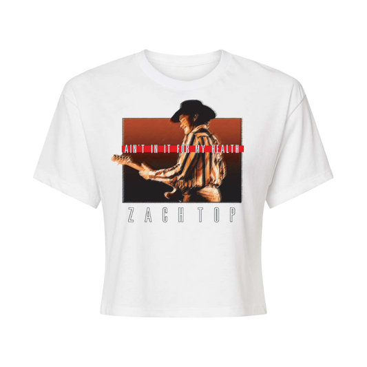 Ain't In It For My Health Women's Crop Top (Pre-Order)