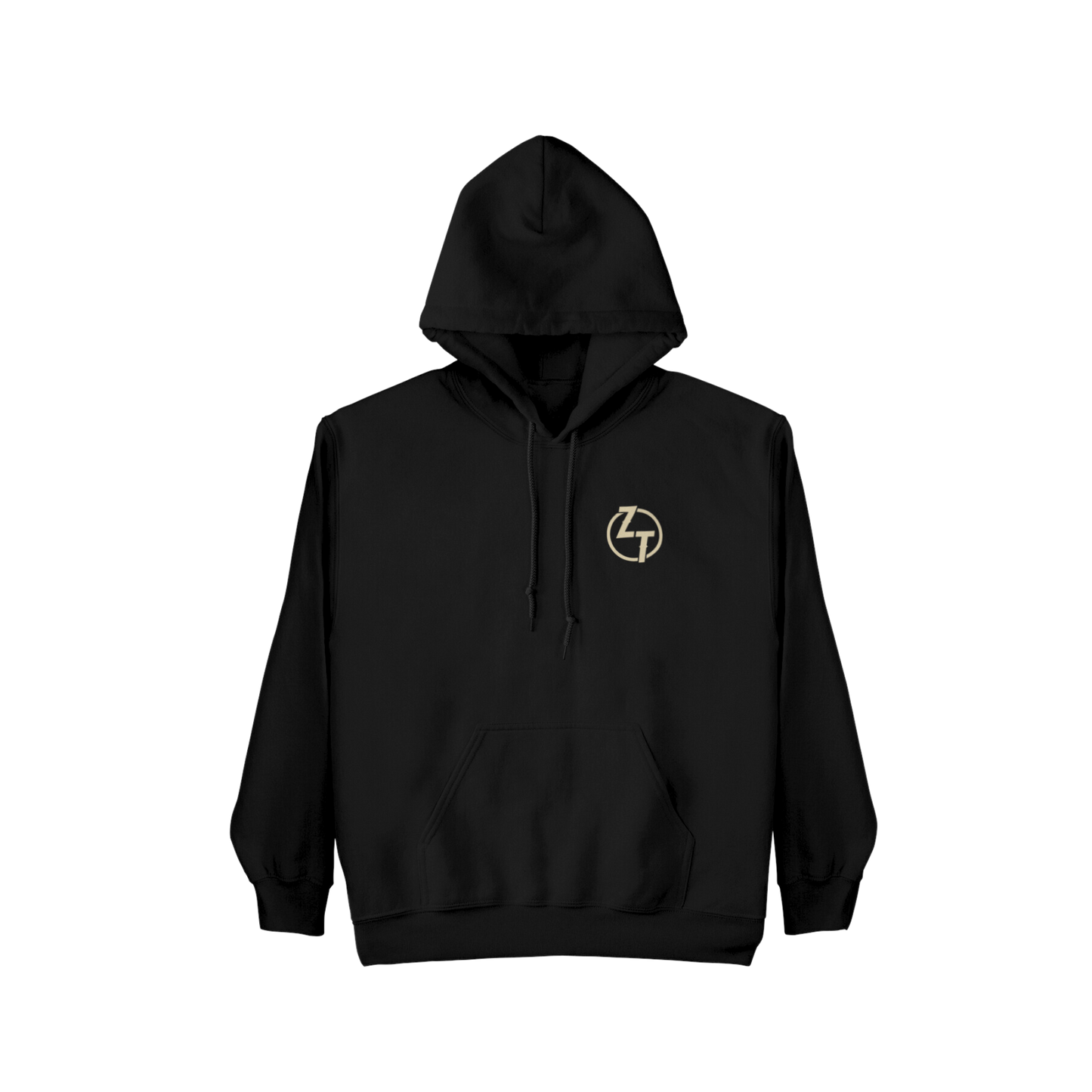 Black Skull Logo Hoodie