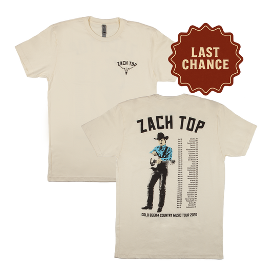 2025 Natural Tour Tee