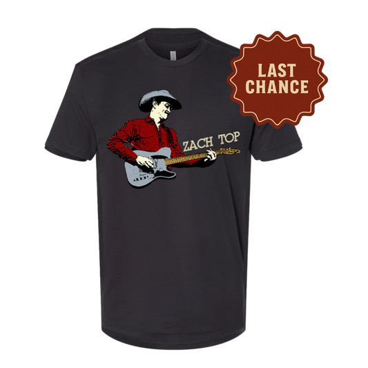 Guitar Graphite Tee