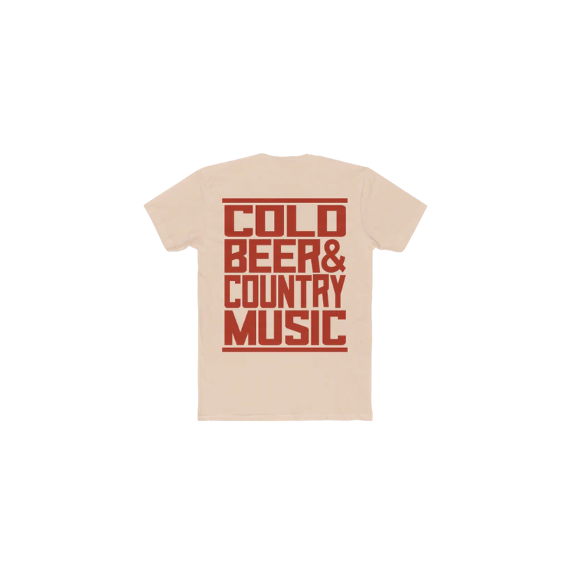 Natural Cold Beer T-Shirt