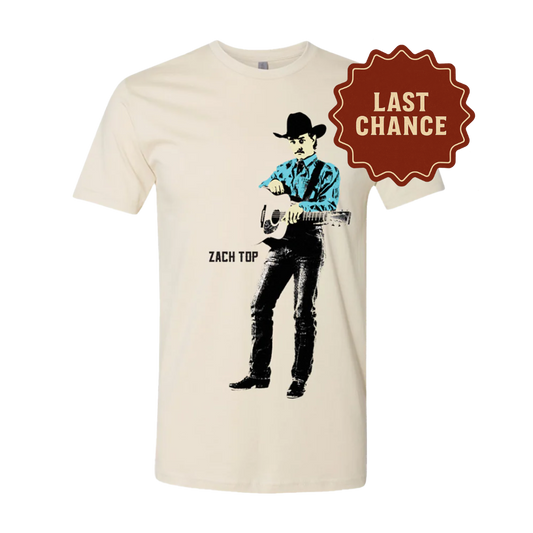 Zach Illustration Natural Tee