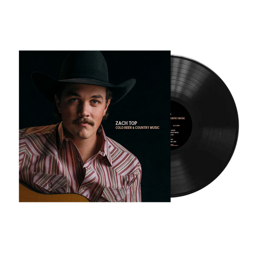 Cold Beer & Country Music Vinyl (Pre-Order)