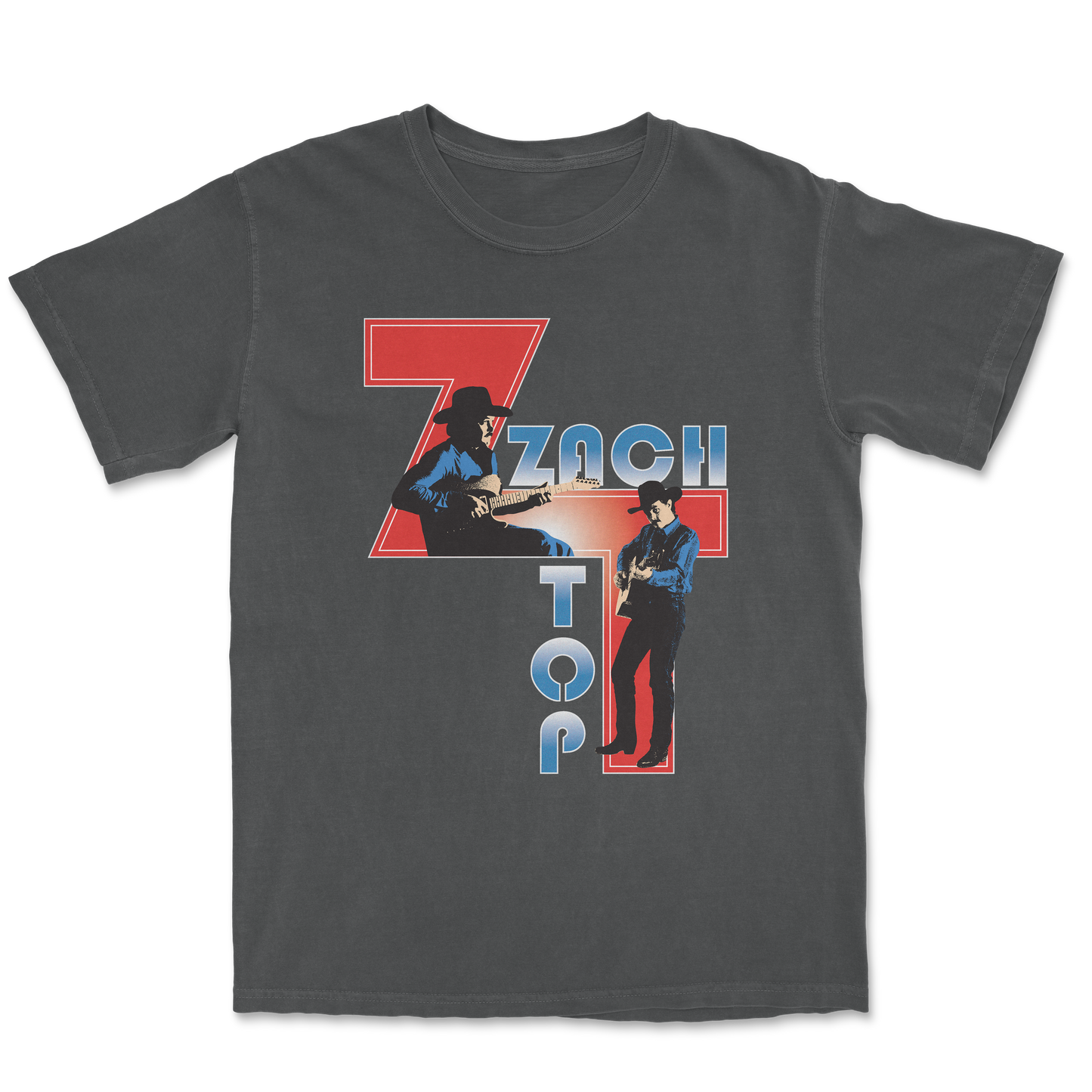 Charcoal ZT Tee