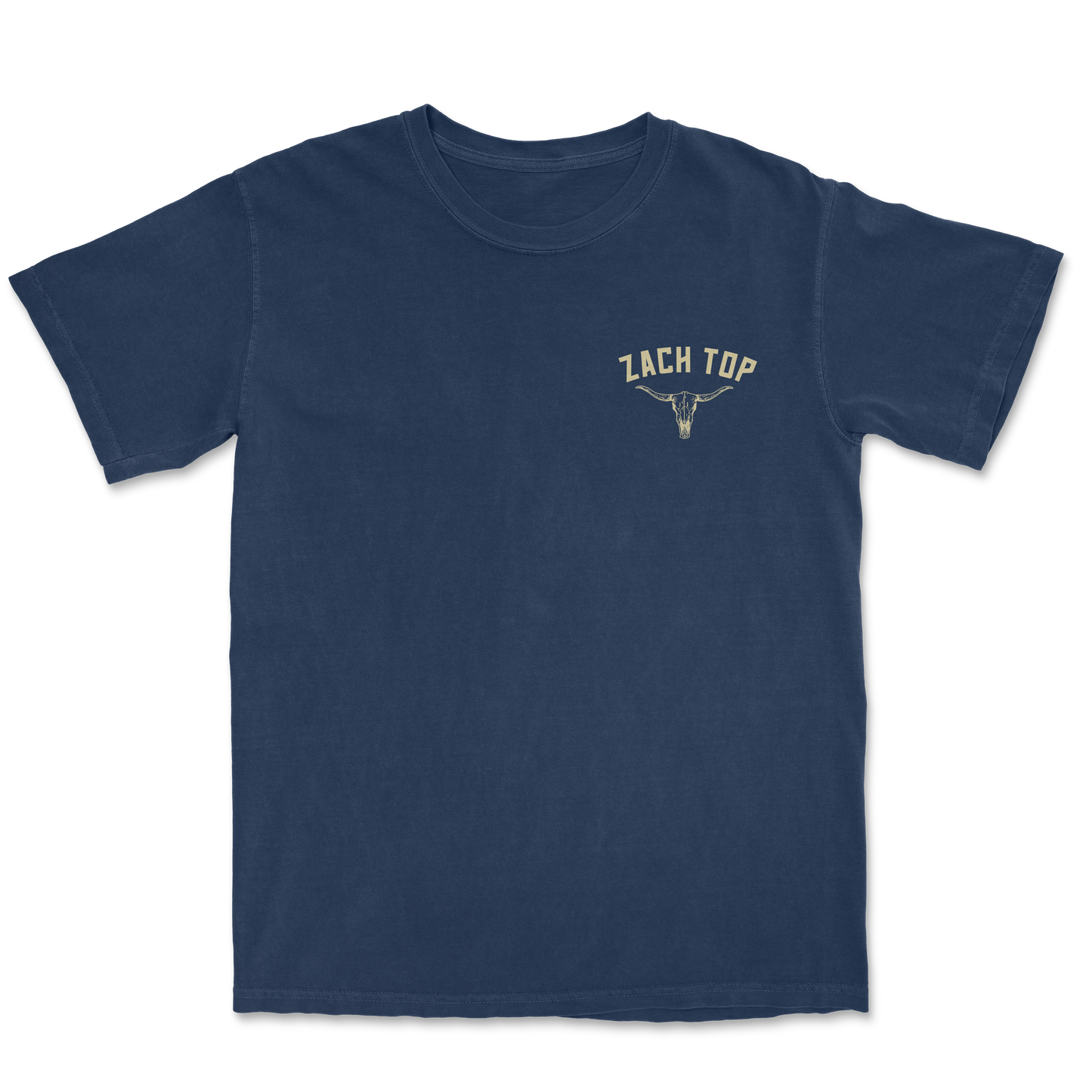 Navy Cold Beer T-Shirt – Zach Top Official Store
