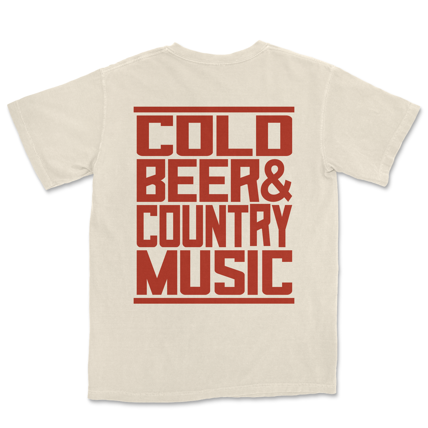 Natural Cold Beer T-Shirt