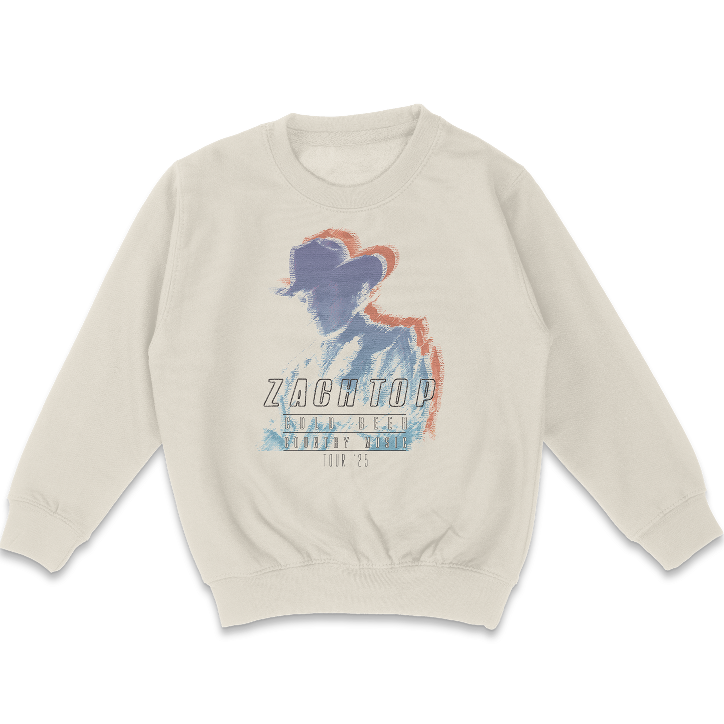 Double Zach Crewneck