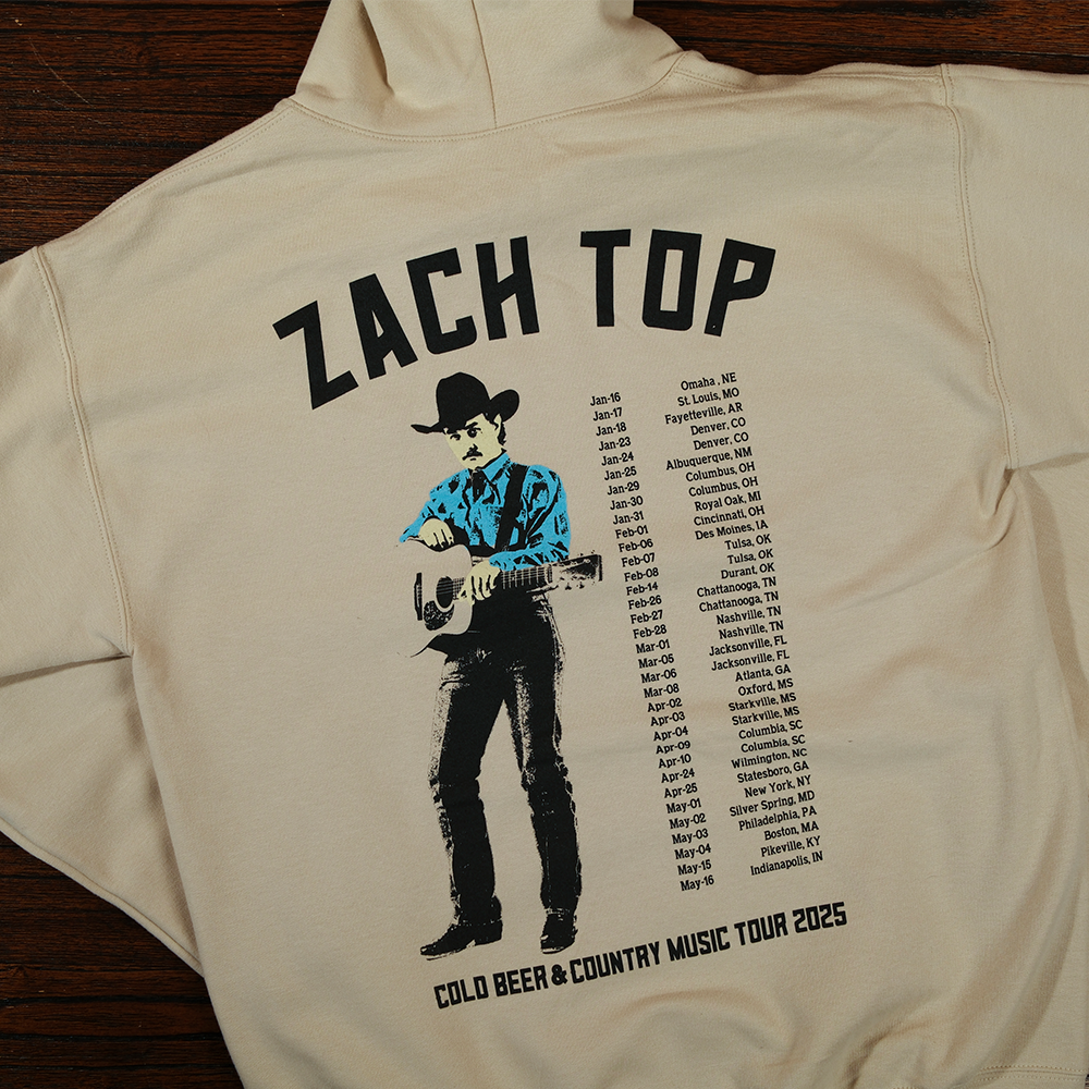 2025 Natural Tour Hoodie